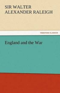 bokomslag England and the War