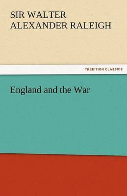 England and the War 1