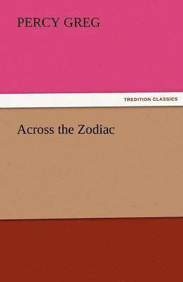 bokomslag Across the Zodiac