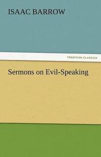 bokomslag Sermons on Evil-Speaking