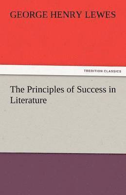 Principles of Success in Literature