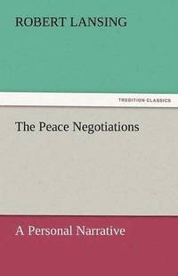 bokomslag Peace Negotiations