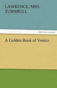 bokomslag Golden Book of Venice