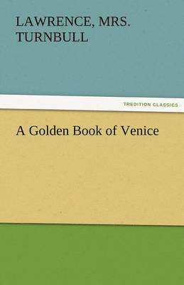 bokomslag A Golden Book of Venice