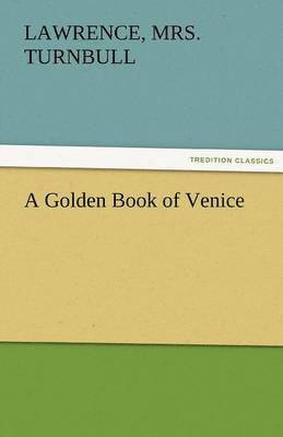bokomslag Golden Book of Venice