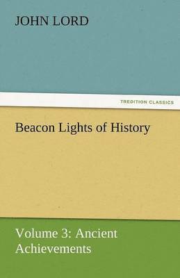 Beacon Lights of History 1