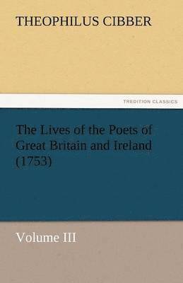 Lives of the Poets of Great Britain and Ireland (1753)