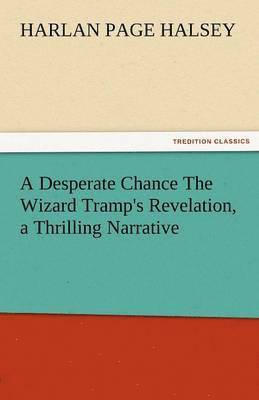 bokomslag Desperate Chance the Wizard Tramp's Revelation, a Thrilling Narrative