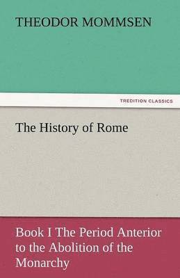 bokomslag The History of Rome