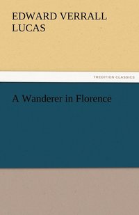 bokomslag A Wanderer in Florence
