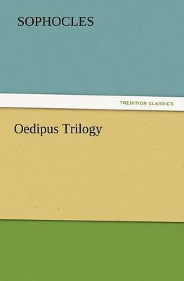 bokomslag Oedipus Trilogy