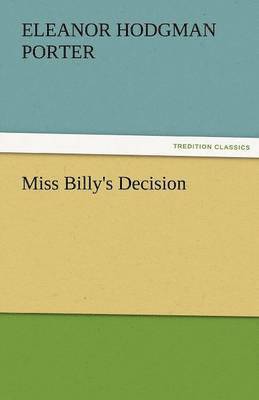 Miss Billy's Decision 1