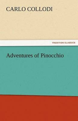 bokomslag Adventures of Pinocchio