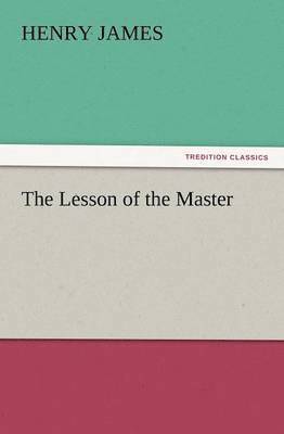 bokomslag Lesson of the Master