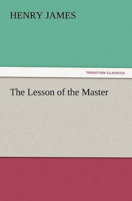 The Lesson of the Master 1