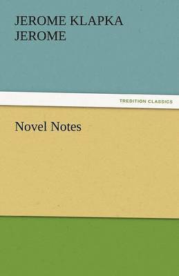 bokomslag Novel Notes