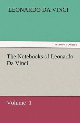 bokomslag The Notebooks of Leonardo Da Vinci