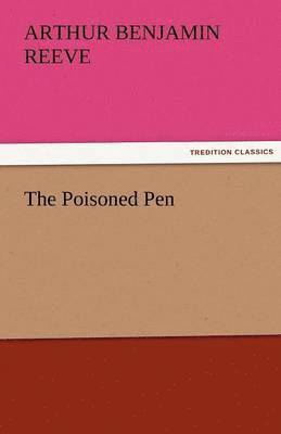 bokomslag The Poisoned Pen