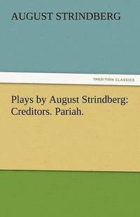 bokomslag Plays by August Strindberg