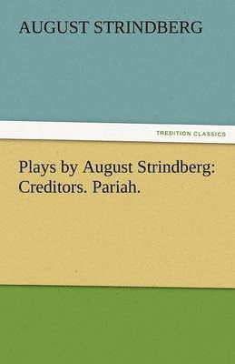 Plays by August Strindberg 1