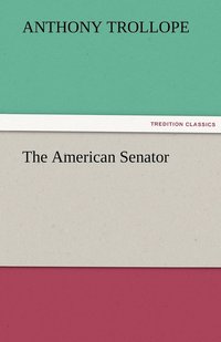 bokomslag American Senator