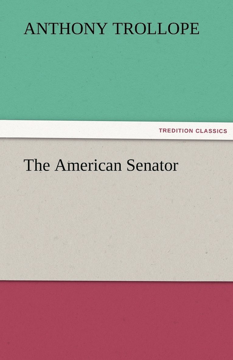 American Senator 1