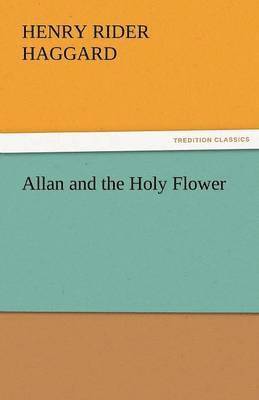 bokomslag Allan and the Holy Flower