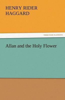 Allan and the Holy Flower 1