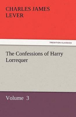 Confessions of Harry Lorrequer