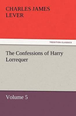 Confessions of Harry Lorrequer