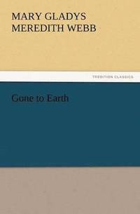 bokomslag Gone to Earth