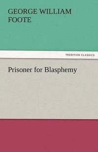 bokomslag Prisoner for Blasphemy