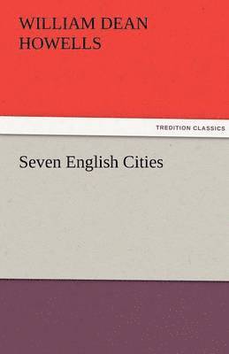 bokomslag Seven English Cities