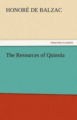 bokomslag The Resources of Quinola