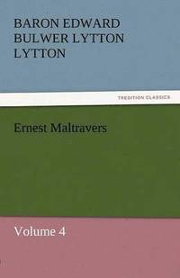 bokomslag Ernest Maltravers
