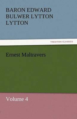 bokomslag Ernest Maltravers