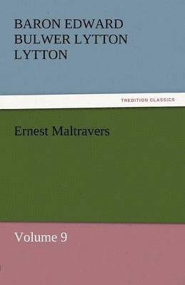 bokomslag Ernest Maltravers