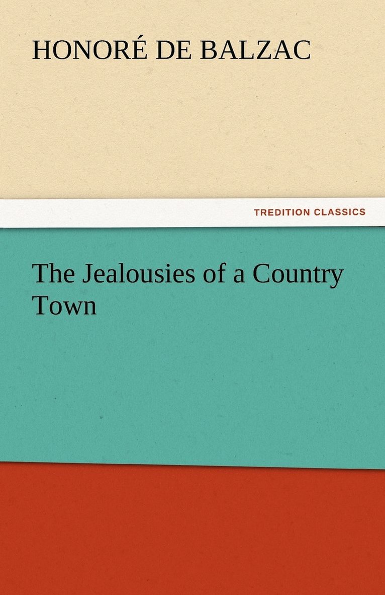 The Jealousies of a Country Town 1