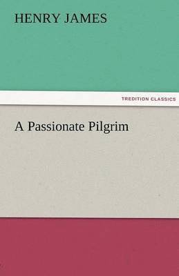 bokomslag Passionate Pilgrim