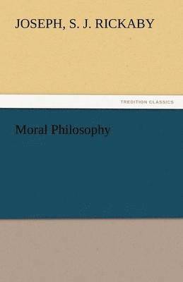 bokomslag Moral Philosophy