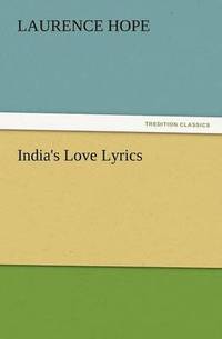 bokomslag India's Love Lyrics