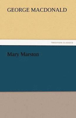 bokomslag Mary Marston