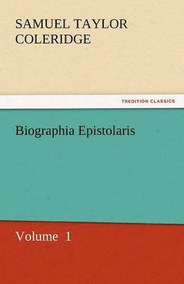 bokomslag Biographia Epistolaris