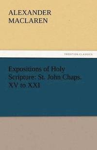 bokomslag Expositions of Holy Scripture