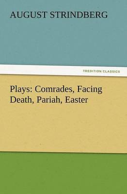 August Strindberg - Plays, Häftad