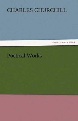 bokomslag Poetical Works