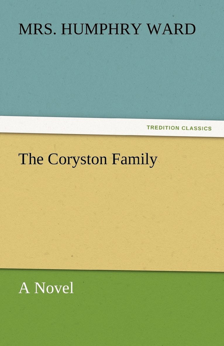 The Coryston Family 1