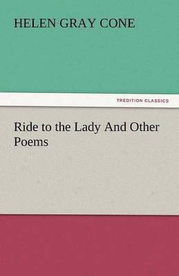 bokomslag Ride to the Lady and Other Poems