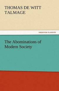 bokomslag Abominations of Modern Society