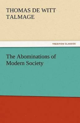 bokomslag Abominations of Modern Society